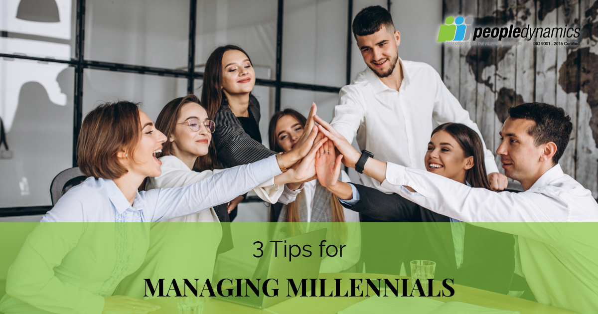 3 Tips for Managing Millennials