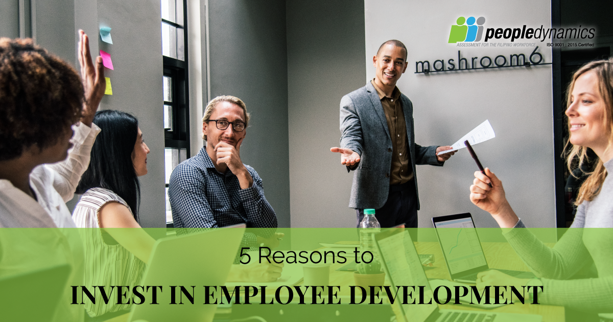 5 Reasons to Invest in Employee Development