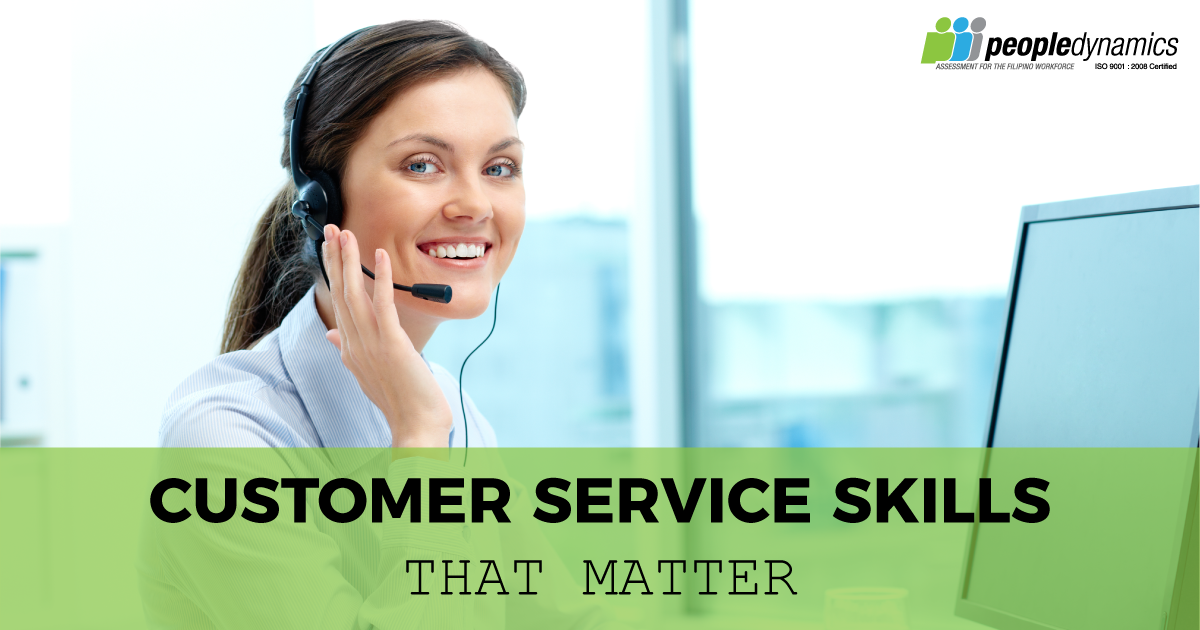 6 Customer Service Skills That Matter