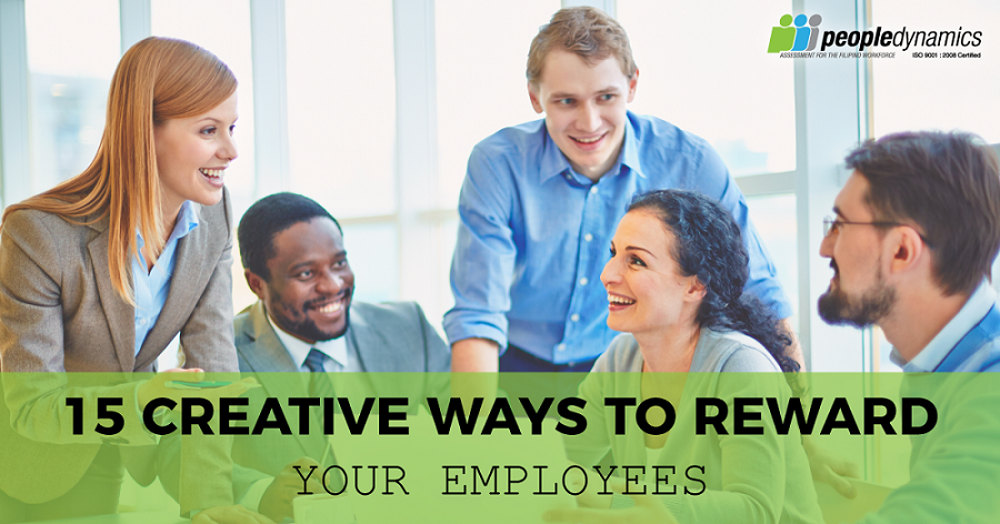 15 Creative Ways to Reward Your Employees