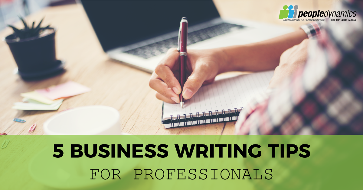 Business Writing Tips for Professionals