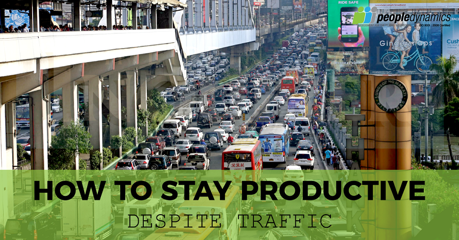 How to Stay Productive Despite Traffic