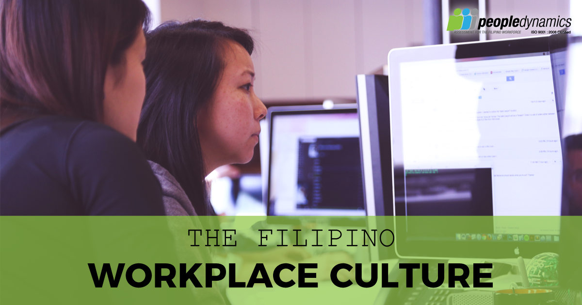 The Filipino Workplace Culture