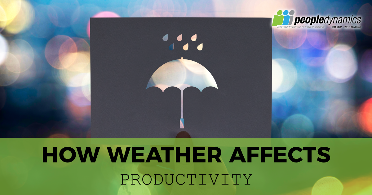 How Weather Affects Productivity