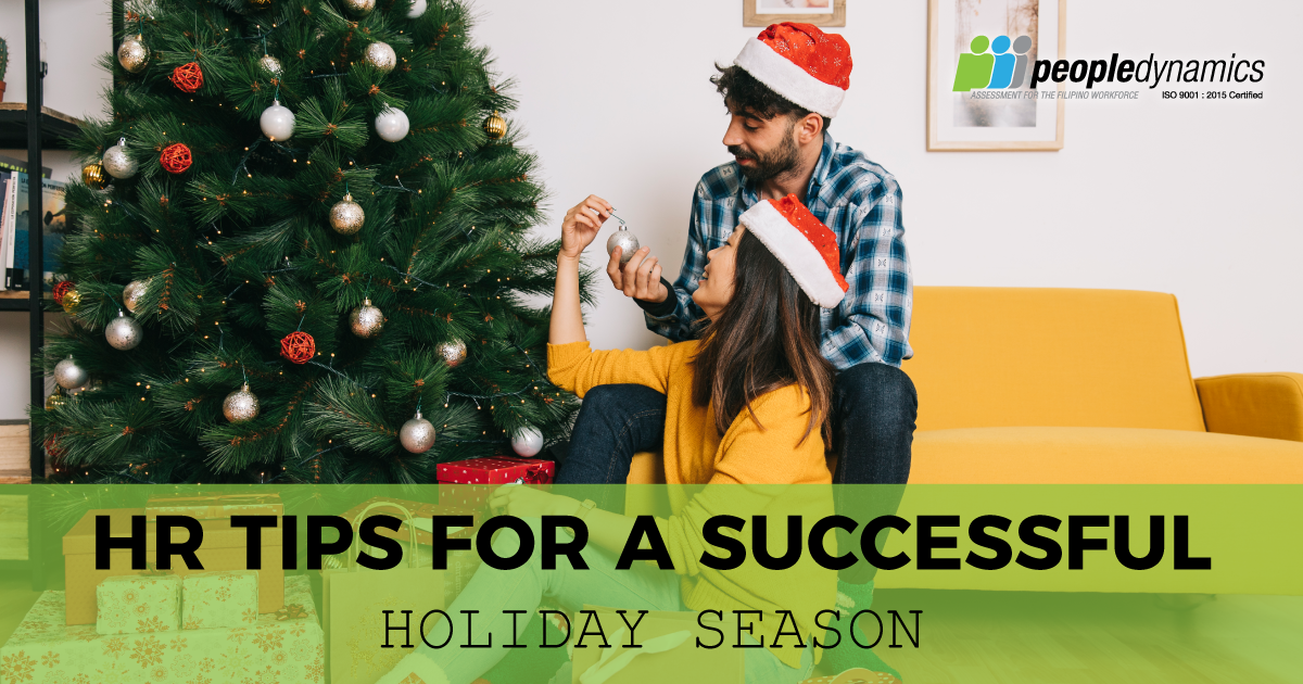 HR tips for a successful holiday season