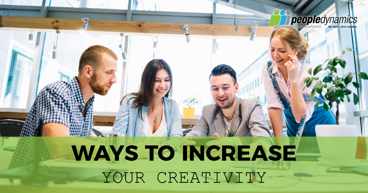 Ways to Increase Creativity
