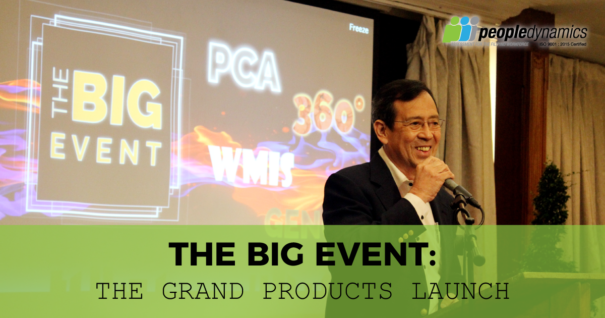 The Big Event: The Grand Products Launch