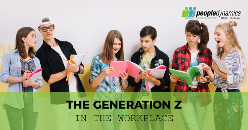 The Generation Z In The Workplace: Another Shift In Demography