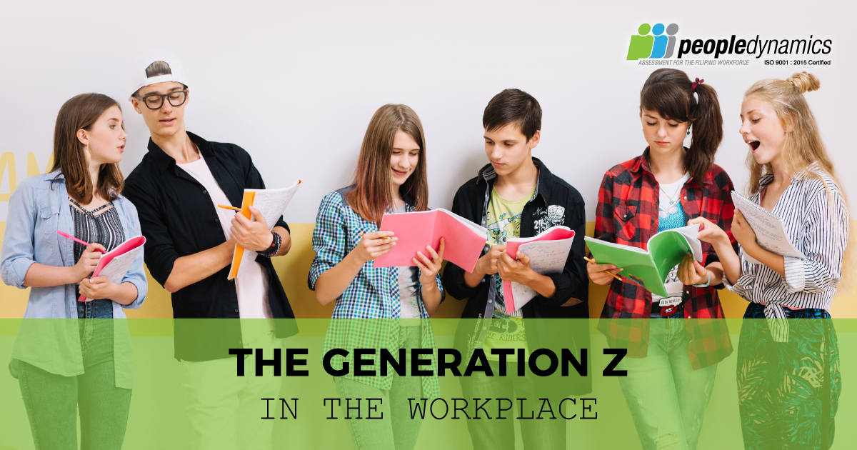 The Generation Z in the Workplace