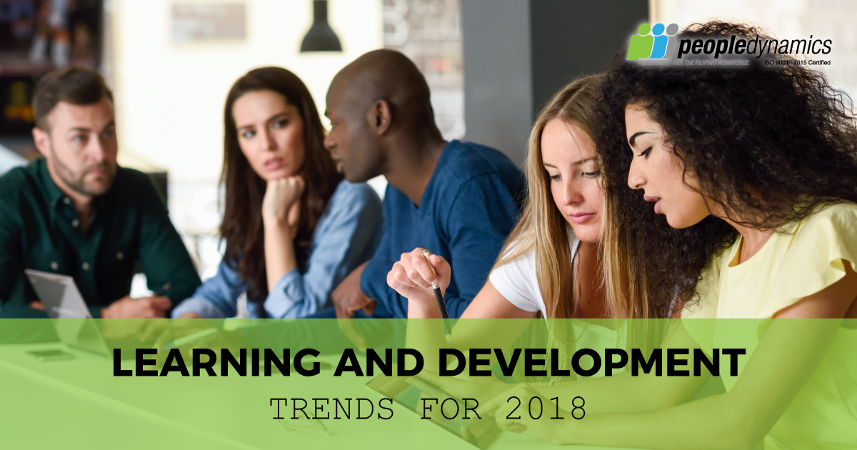 Learning and Development Trends for 2018