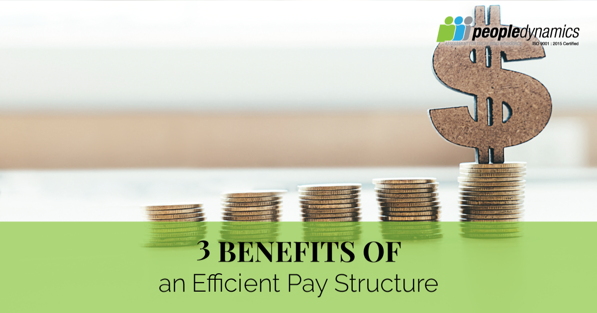 3 Benefits of an Efficient Pay Structure