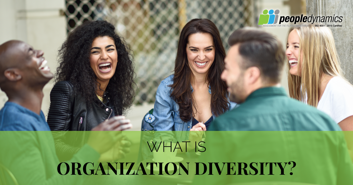 What is Organizational Diversity