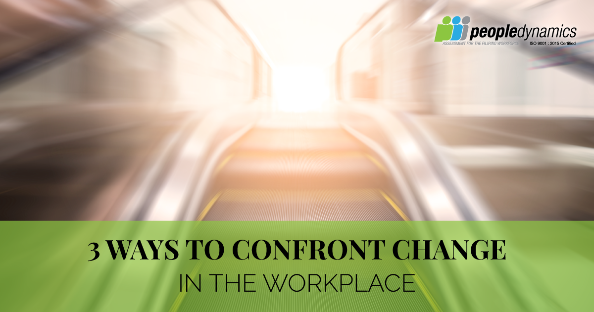 3 Ways to Confront Change at Work