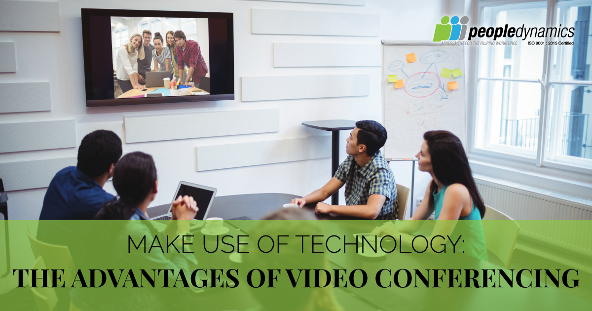 The Advantages of Video Conferencing