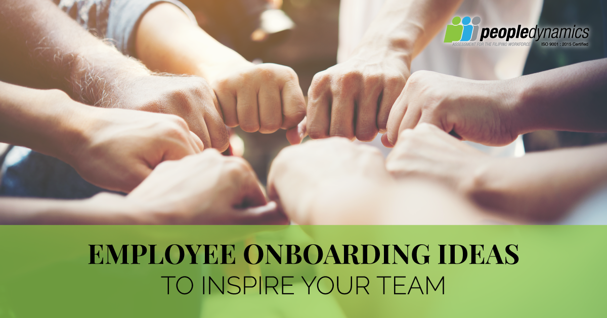 Employee Onboarding Ideas to Inspire Your Team