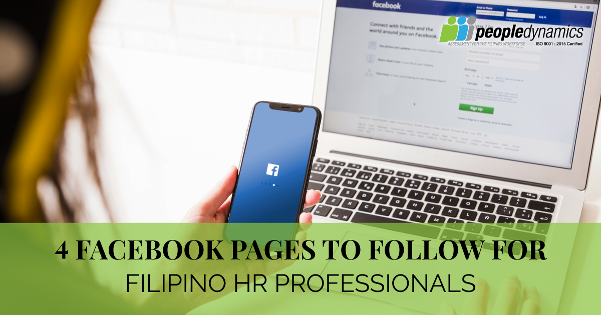 Facebook Pages to Follow for Filipino HR Professionals
