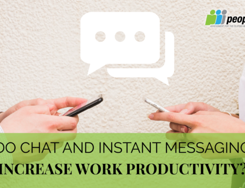 Do Chat and Instant Messaging Increase Work Productivity?