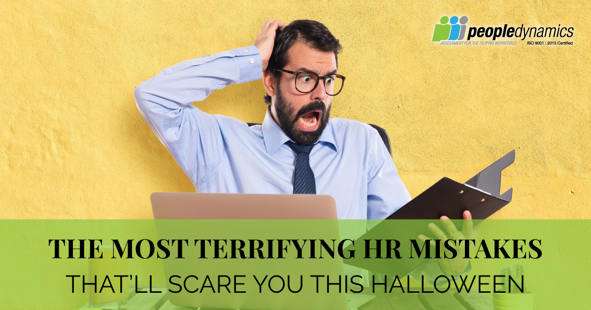 The Most Terrifying HR MIstakes That'll Scare You This Halloween