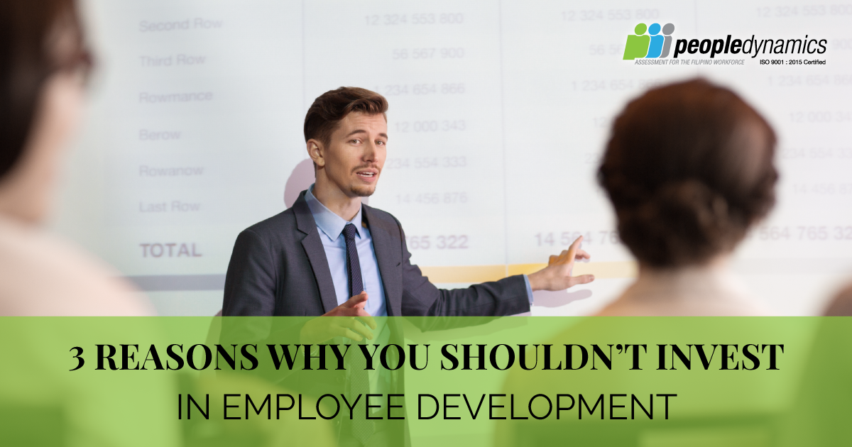 Invest in Employee Development