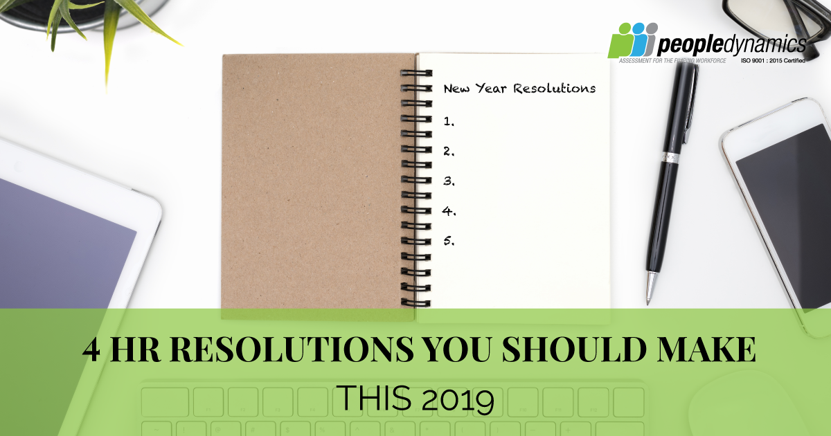 4 HR Resolutions You Should Make This 2019