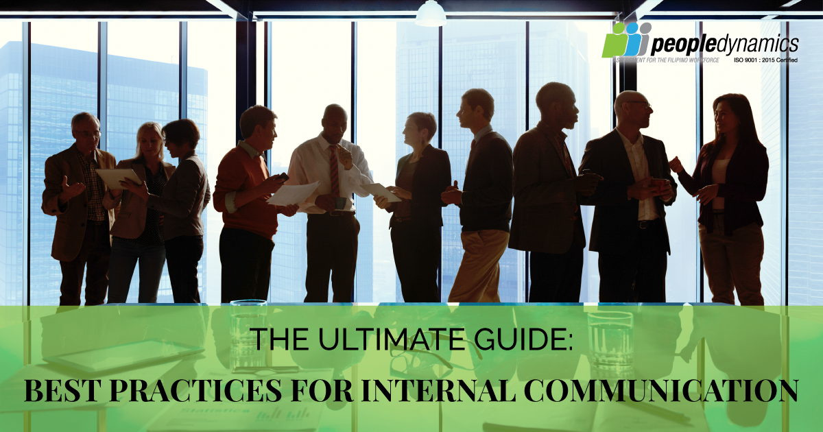 Best Practices for Internal Communication