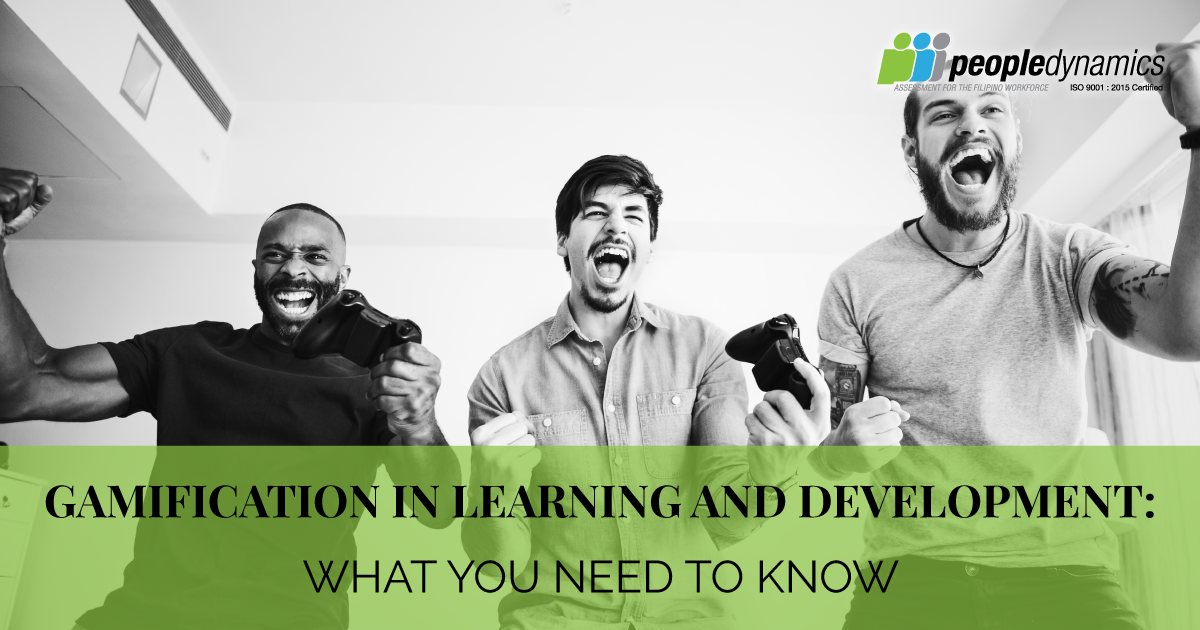 Gamification in Learning and Development: What You Need to Know