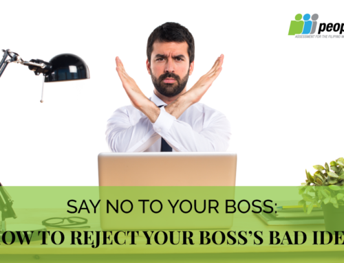 Say No to Your Boss: How to Reject Your Boss’s Bad Ideas