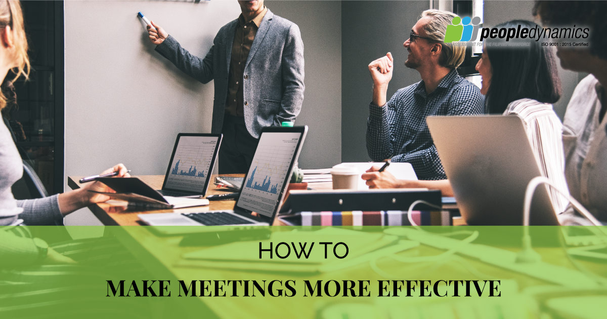 How to Make Meetings More Effective
