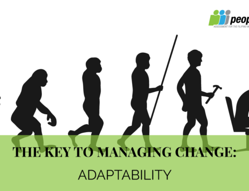 The Key to Managing Change: Adaptability