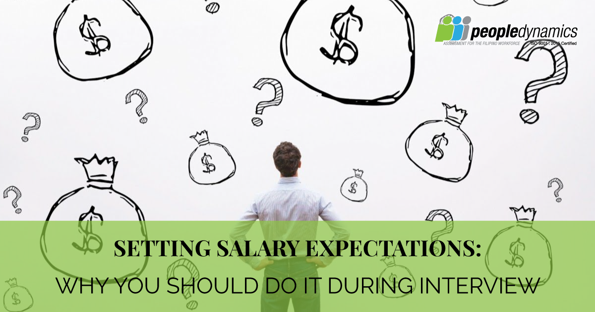 Setting Salary Expectations