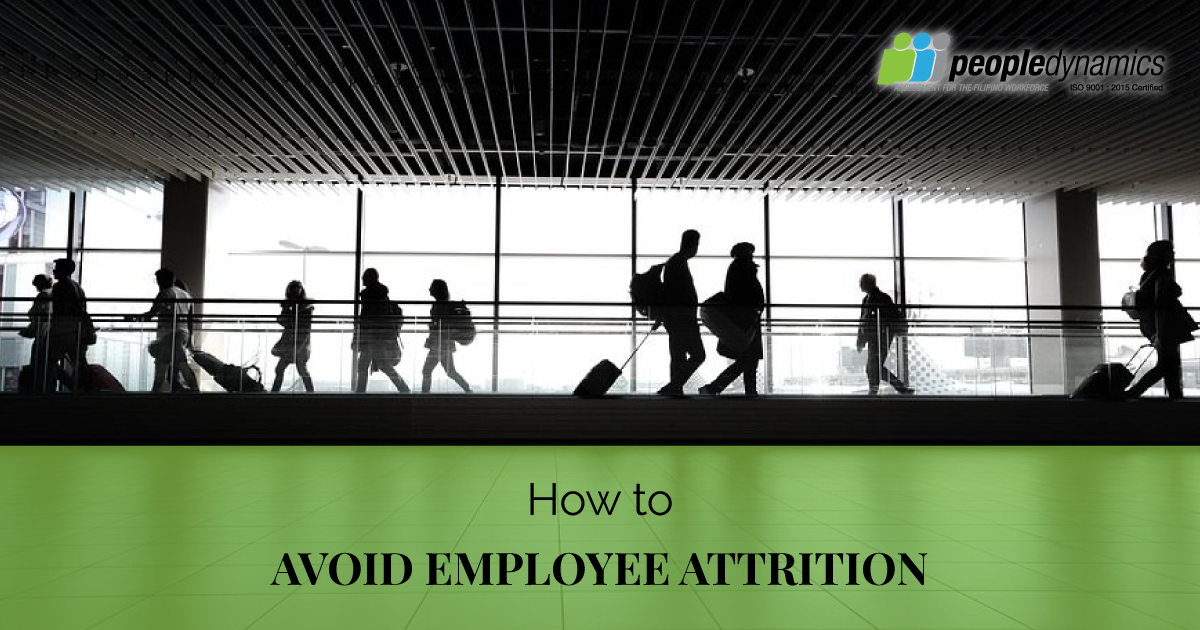 How to Avoid Employee Attrition