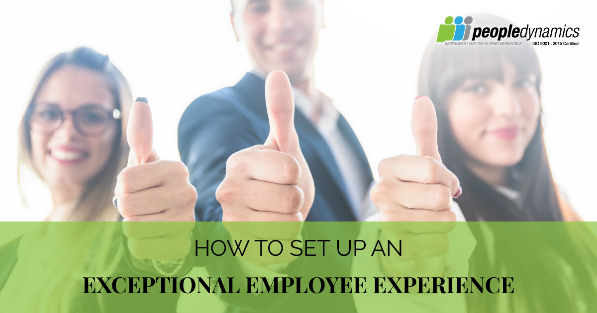 How to Set Up an Exceptional Employee Experience