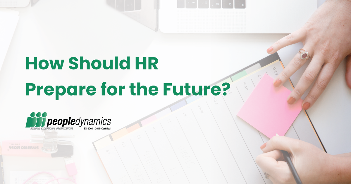 Future of HR: How Should HR for the Future?