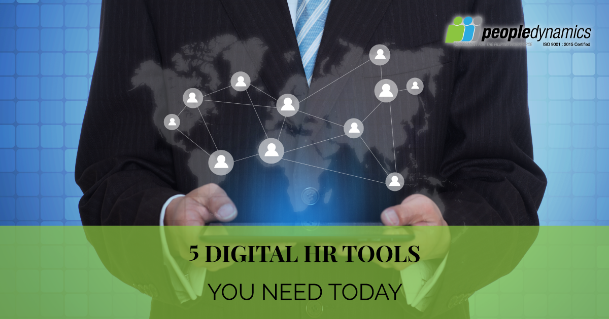 The Digital HR Tools You Need Today