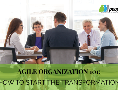 Agile Organization 101: How to Start the Transformation