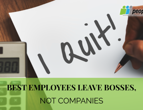 Best Employees Leave Bosses, Not Companies