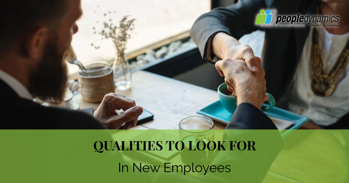Qualities to Look For In New Employees