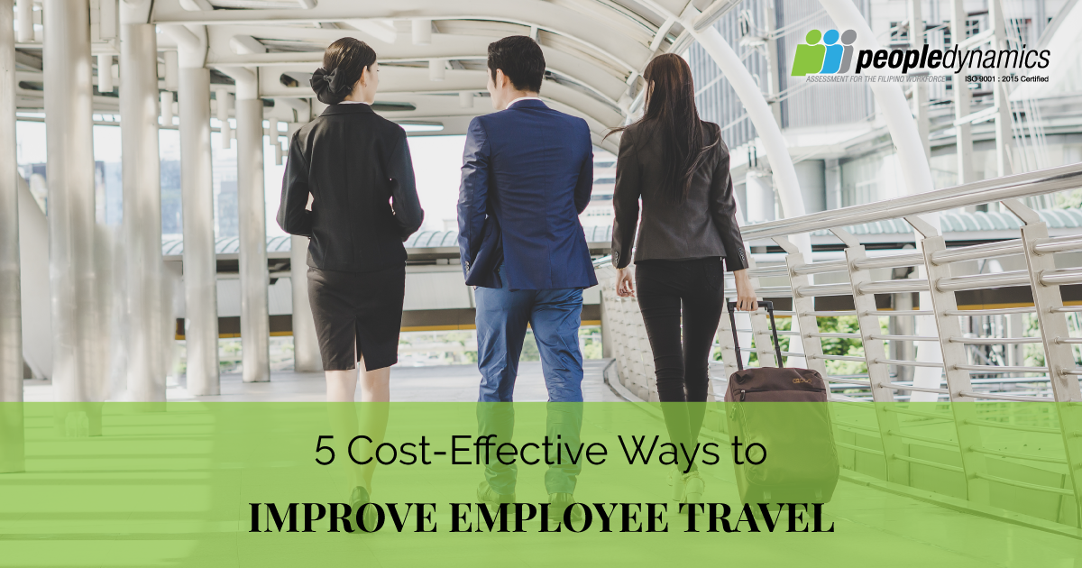 5 Cost-Effective Ways to Improve Employee Travel