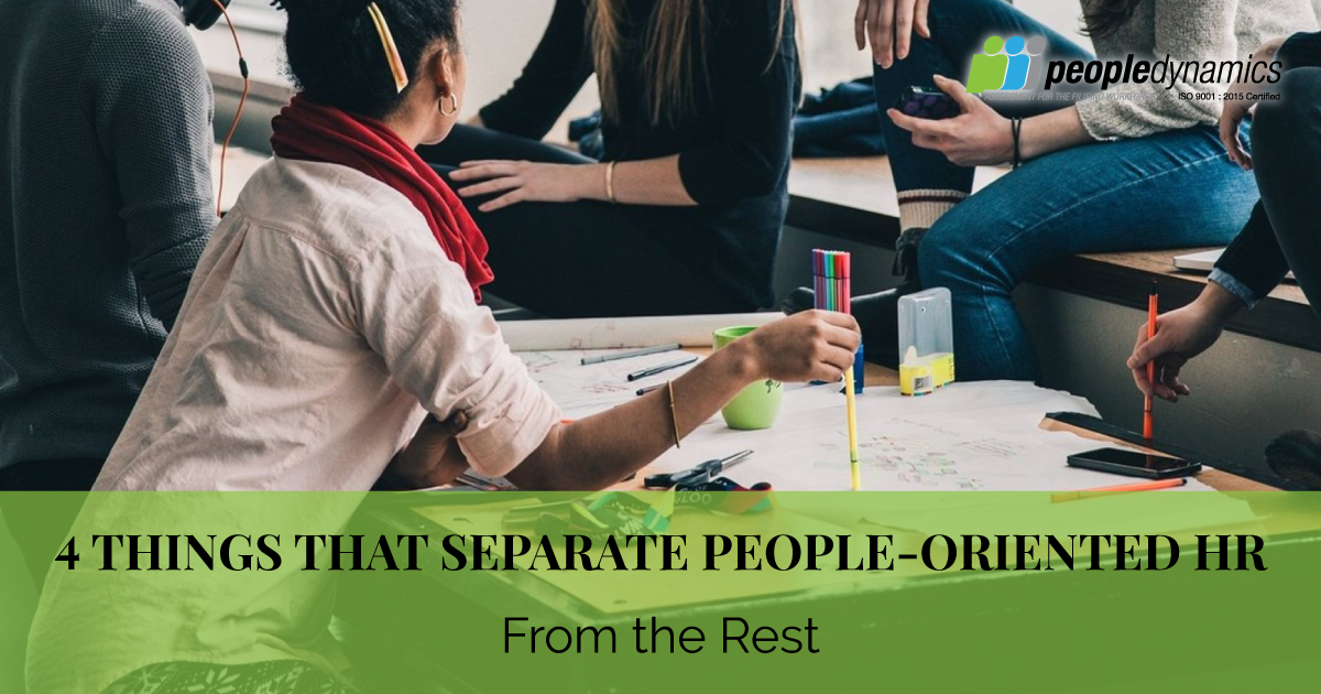 4 Things that Separate People-Oriented HR from the Rest
