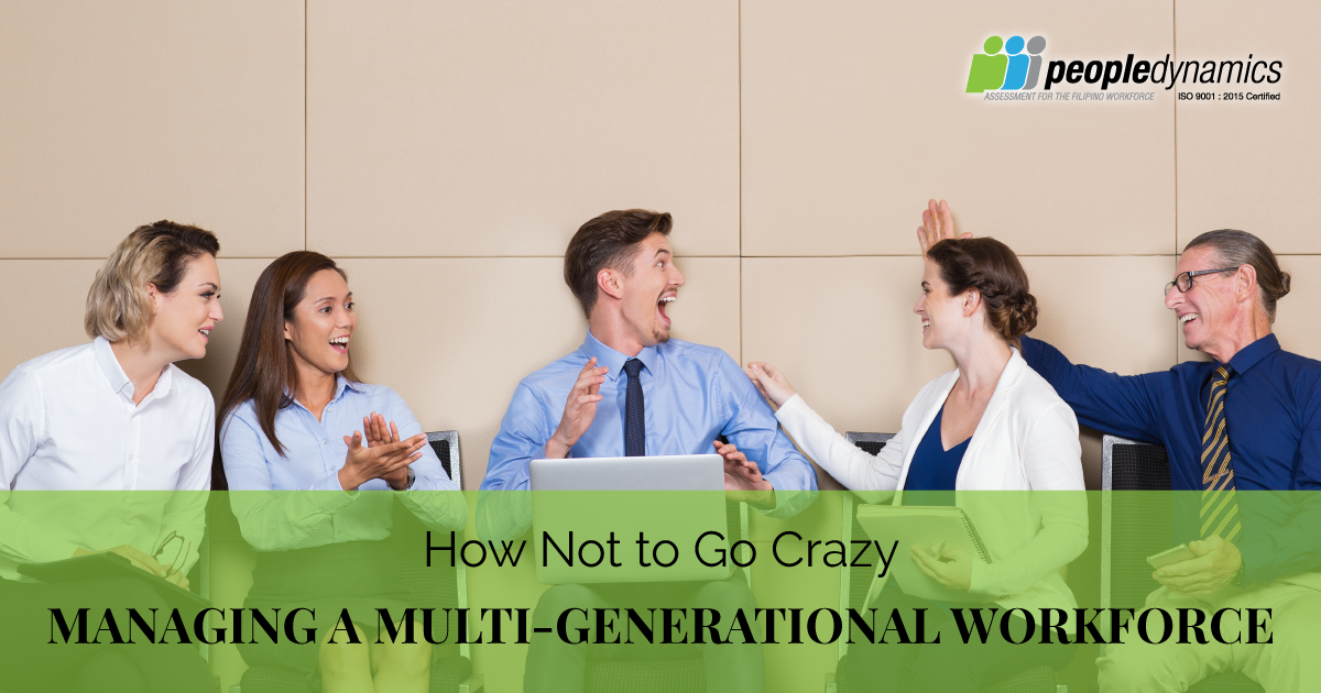 Managing a Multi-Generational Workforce