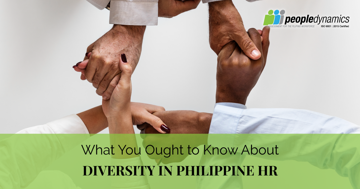 Diversity in Philippine HR