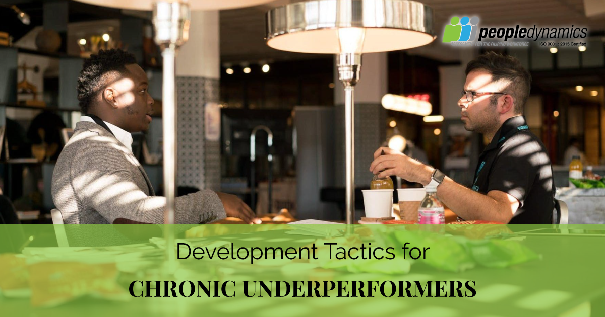 Development Tactics for Chronic Underperformers