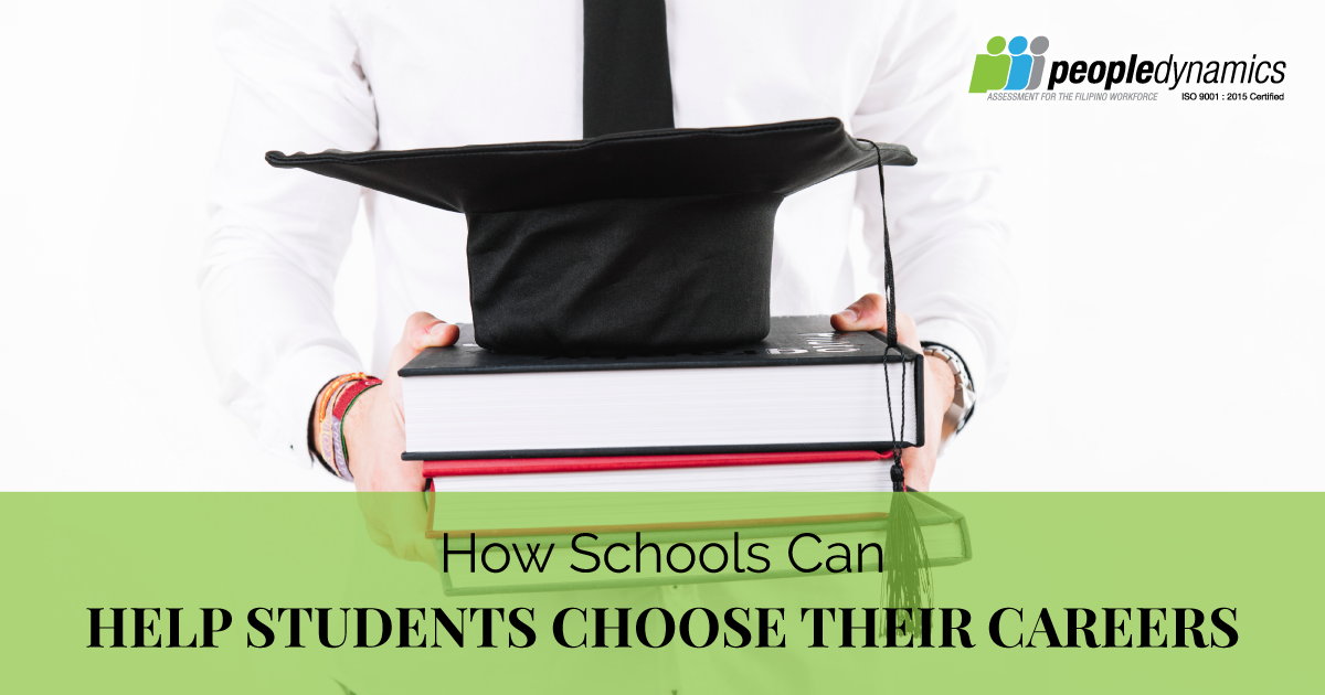 How Schools Can Help Students Choose Their Careers
