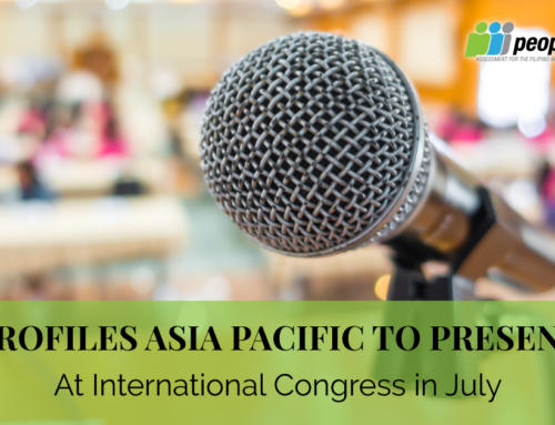 Profiles Asia Pacific to Present at International Congress in July