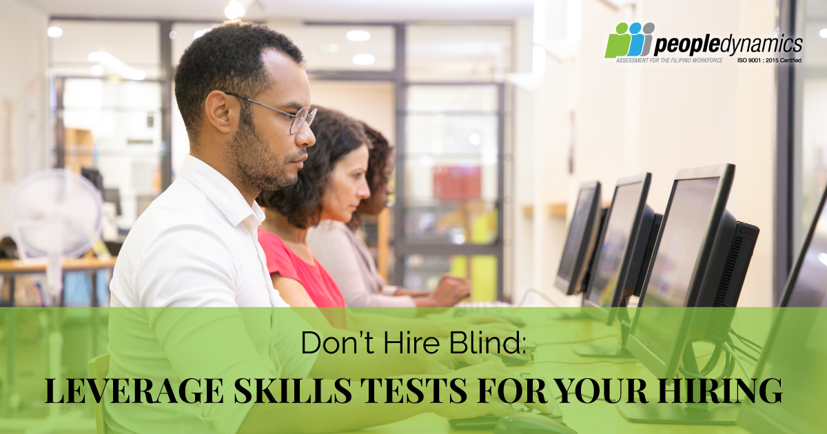 Leverage Skills Tests in Your Hiring