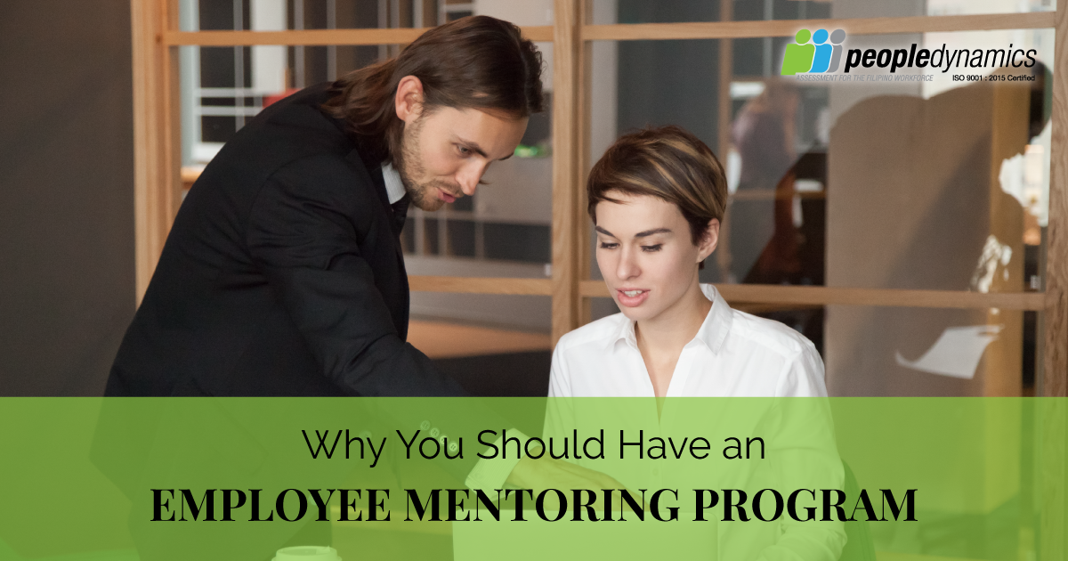 Why You Should Have an Employee Mentoring Program