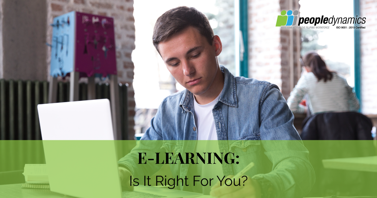 E-Learning: Is It Right For You?