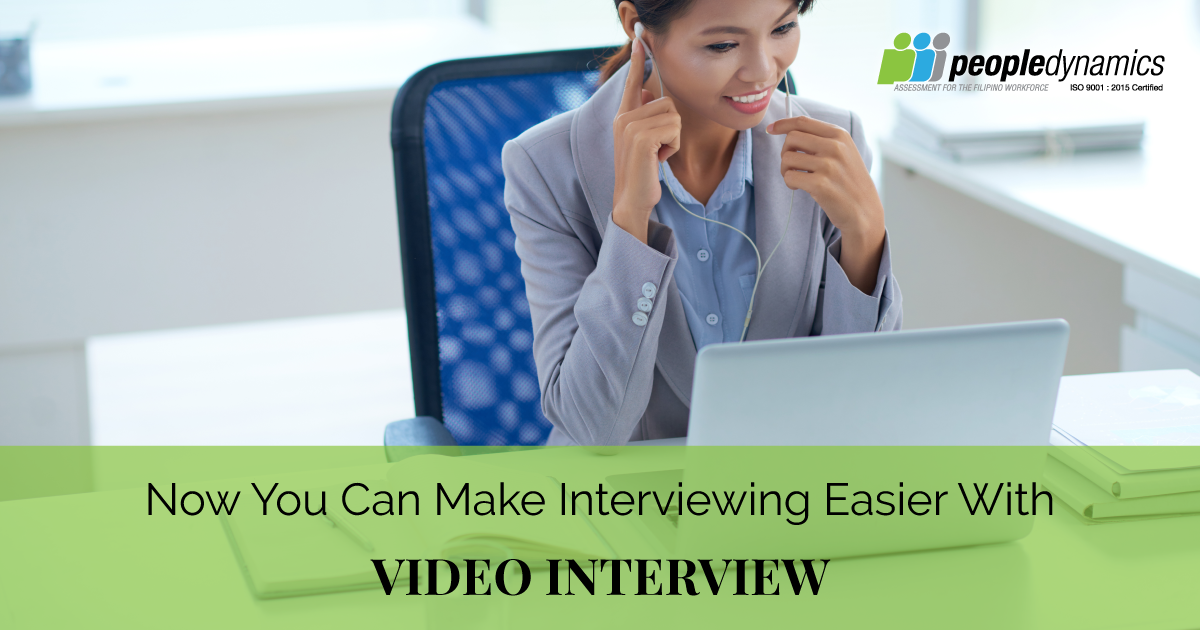 Make Interviewing Easier with Video Interview