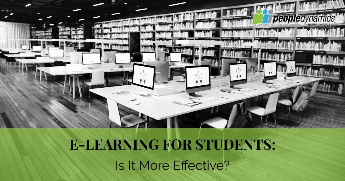 E-Learning For Students: Is It More Effective?