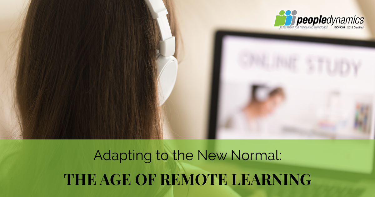 Adapting to the New Normal: The Age of Remote Learning